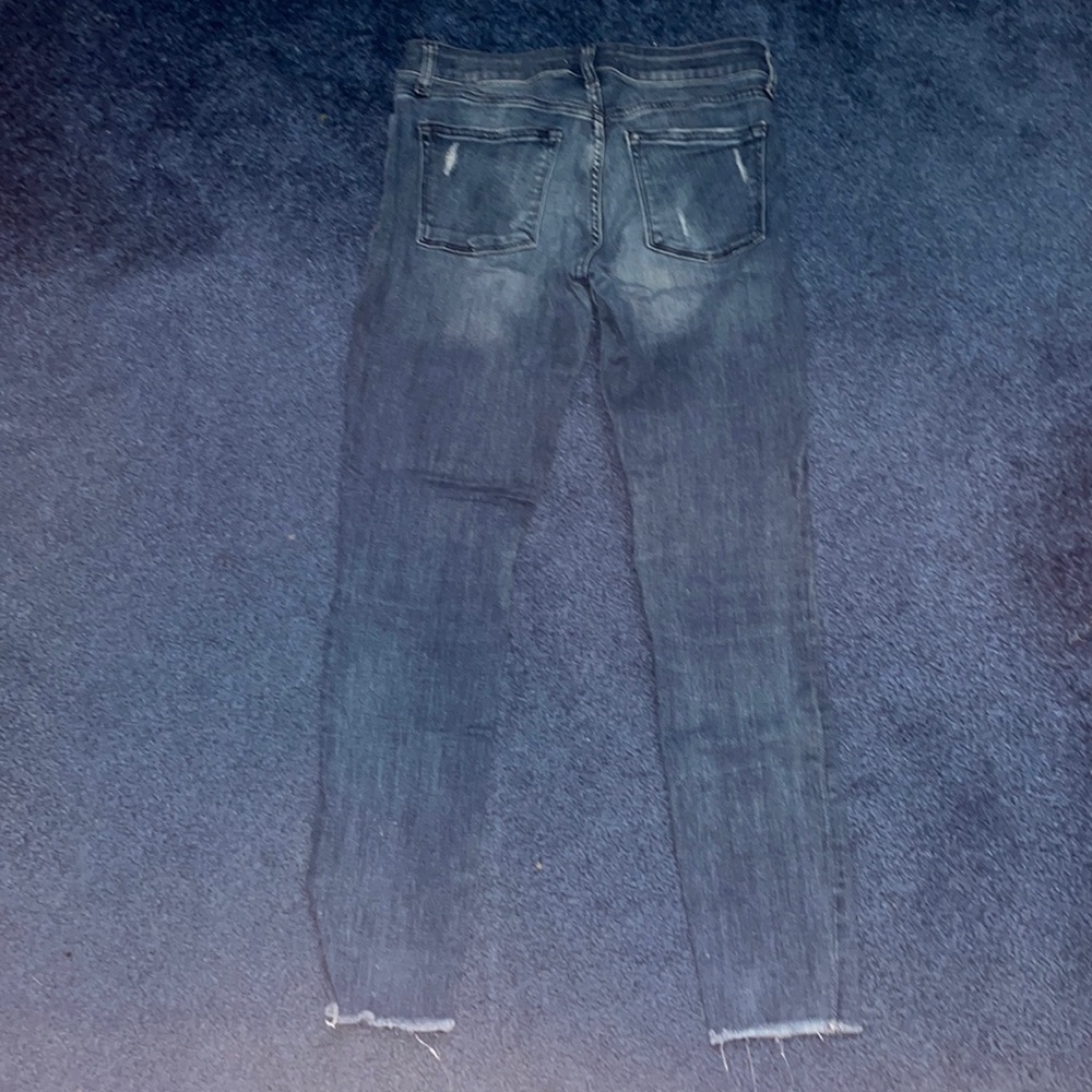 27x29 warp+weft JFK skinny jeans